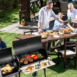 ZNTS Outdoor Black BBQ Grill 90672802