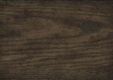 Traditional Nightstand of 3 Drawers Brown Oak Finish 1pc Bedside Table Wooden Formal Bedroom B011P173066
