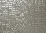 1pc Modern Glam Style Champagne Finish Glam Five Drawer Chest Embossed Crocodile Pattern Wooden B011P216716