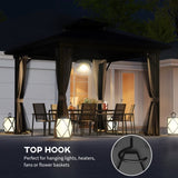 arbecue and cooking pergola 09799779