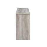 Grey Driftwood 2-door Accent Cabinet B062P149091