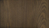 Modern Traditional Aesthetic 1pc Writing Desk with 4x Shelves Metal Casters Natural Finish and B011P232135