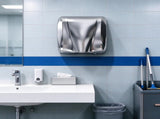 Commercial Hand Dryer, Automatic High Speed Stainless Steel Warm Wind Hand Blower, Compliant for 72967596