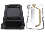 Rear Sump Oil Pan Kit Black Fit for Chevrolet Small Block V8 GEN. III/IV GM LS LS1 LS2 49038420