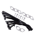 Fit For 2001-2005 Lexus IS300 Black Exhaust Header 3.0L Stainless Steel Racing Manifold MT001230 88751504