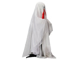 4.3ft Halloweenations Outdoor Life Size Animatronics Ghost with Trident, Sound-Actived Party 86483055