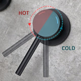 Wall Mount Faucet for Bathroom Sink or Bathtub, Single Handle 2 Holes Brass Rough-in Valve Included, T3177P269102