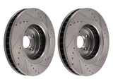 Front Brake Rotors Kit fit for Toyota Highlander 2008-2019 Sienna 2011-2020 S31511 39674460