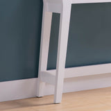 Modern Console with One Drawer - White B107131403