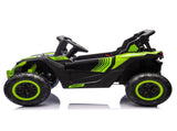 24V Two-Seater Kids Ride On UTV W/Parents Remote Control,Four-Wheel Suspension,Slow Start,Large W1578P184798