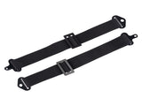 Fit For Universal Engine Lift 4 Point Kit 1200lb Steel Bracket Straps Powdercoated 99897417