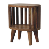 Artisan Furniture Solid Wood Ariella Single Shelf Nightstand B182P279315