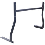 Universal Pick-Up Truck Rack 650 LBS Adjustable Fit 2-Bars Utility Ladder Truck Cargo Contractor W465P206502