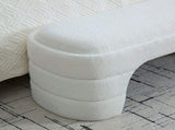 64.96"Wide Modern Upholstered Armless Upholstered Bedroom Benches End of Bed Bench for Entryway, W3189P445987