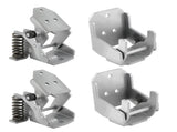 4 Pcs LH RH Door Hinge Fit for Oldsmobile Cutlass Fit For Supreme 1978-1988 98070906