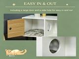 Wooden Cat House 76065634