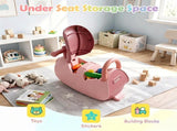 Toddler Smooth Gliding Scoot Car with T-Shaped Handlebar & Comfort Seat, 2 Universal 2 Directional 71406334