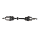 Front Left CV Axle Shaft Assembly Fits for Kia Cadenza 3.3L V6 2017-2020 Black 1Pc 25388948