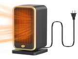 Indoor Portable Ceramic Space Heater, Ceramic Space Heater, Overheat & TipOver Auto ShutOff, 69482769