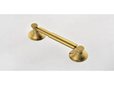 6 Piece Brass Bathroom Towel Rack Set Wall Mount 75827817