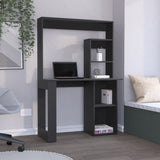 Maine Desk With Hutch and Shelves B200P188816