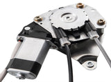 Replacement Window Regulator with Rear Left Driver Side for Jeep Liberty 02-07 Silver 30313760