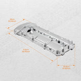 Aluminum Valve Cover w/ Gasket & Bolts for BMW E46 E39 325XI 330CI 330I M52 M54 23775369