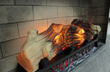 28 inch Electric Fireplace Insert, multicolored flames 42344384