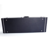 ST High Grade Electric Guitar Square Hard Case Microgroove Flat Black 16353845