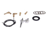 Silver Dual Bearing Billet Side Cover Replacement for GX200/Clone 196 Predator Hemi Ghost 91357680