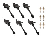 Ignition Coils & Spark Plugs fit for Infiniti I30 Maxima 3.0L V6 00-01 UF332 79146397