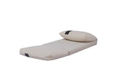 ARIA Modern Floor Sofa Bed - Corduroy Fabric, 6-Position Adjustable Back, 5-Second Convertible, W3391P324405