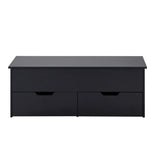 Lift-Top Coffee Table with Storage Center Tables Hidden Compartment & 2 Drawers, Sofa Table For W2282P188572