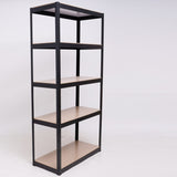 Storage Shelves - 5 Tier Adjustable Garage Storage Shelving, Heavy Duty Metal Storage Utility Rack W1790120828
