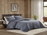3PCS King/Cal King Twill Washed Comforter Set B035P341113