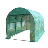 ZNTS 12′x7′x7 Heavy Duty Greenhouse Plant Gardening Dome Greenhouse Tent 31173979