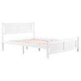 ZNTS PWB-005 Cap Vertical Bed White Queen 47318896