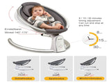 Electric Baby Bouncer for Infant,Bluetooth Baby Swing Enabled Automatic, Baby Rocker Inset Music T5170P409357