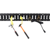 8ft E Track Tie-Down Rail Kit,Indoor E Track 8' for Garages, Vans, Trailers, Motorcycle Tie W465P262569
