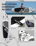 ZNTS Inflatable Stand Up Paddle Board 11'x34"x6" With Accessories W1440P192242