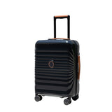 28" Luggage Lightweight Suitcase TSA Lock USB port Luggage Wheel lock Artificial leather Top handle W284P178350
