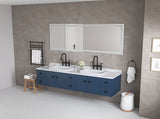 72 x 32 Inch LED Bathroom Mirror, Wall Mounted Vanity Mirror, Anti-Fog, Memory, 3 Colors, Stepless W2287P357207