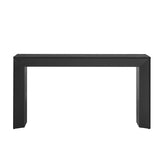 Mirod Elegant Console Table,Fireplace Design,Simple and Functional with High-Quality Wood Veneer Top N760P253329B