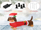 5 Feet Christmas decoration Inflatable Christmas Dog 27271141