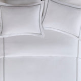 Full/Queen 100% Cotton Sateen Embroidered Comforter Set B035129279
