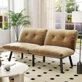 Brown Convertible Folding Modern sofa Bed W570P243380