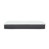 8 in. Queen Size Pocket Spring Hybrid Mattress Bed in a Box, Soft Euro Top Gel Memory Foam Mattress, B011P217869