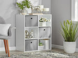 6 Cube Storage Organizer, White 57910501