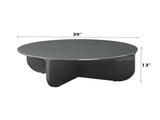 Lamond Dark Olivish High Gloss Coffee Table B2726P442581
