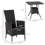 Tavern table and chair set 17631482